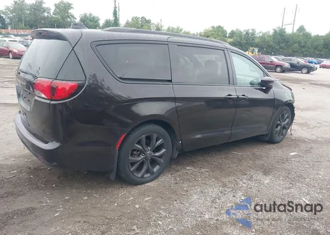 2019 Chrysler Pacifica Touring Plus from USA, damaged, VIN 2C4RC1FG2KR593829